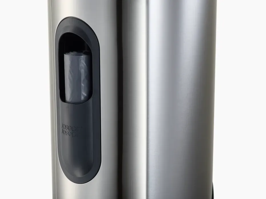 Joseph Joseph Arc pedal bin 10 L, Stainless steel