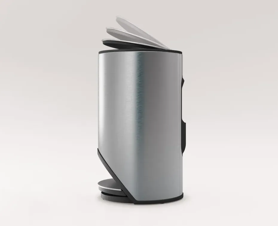 Joseph Joseph Arc pedal bin 10 L, Stainless steel