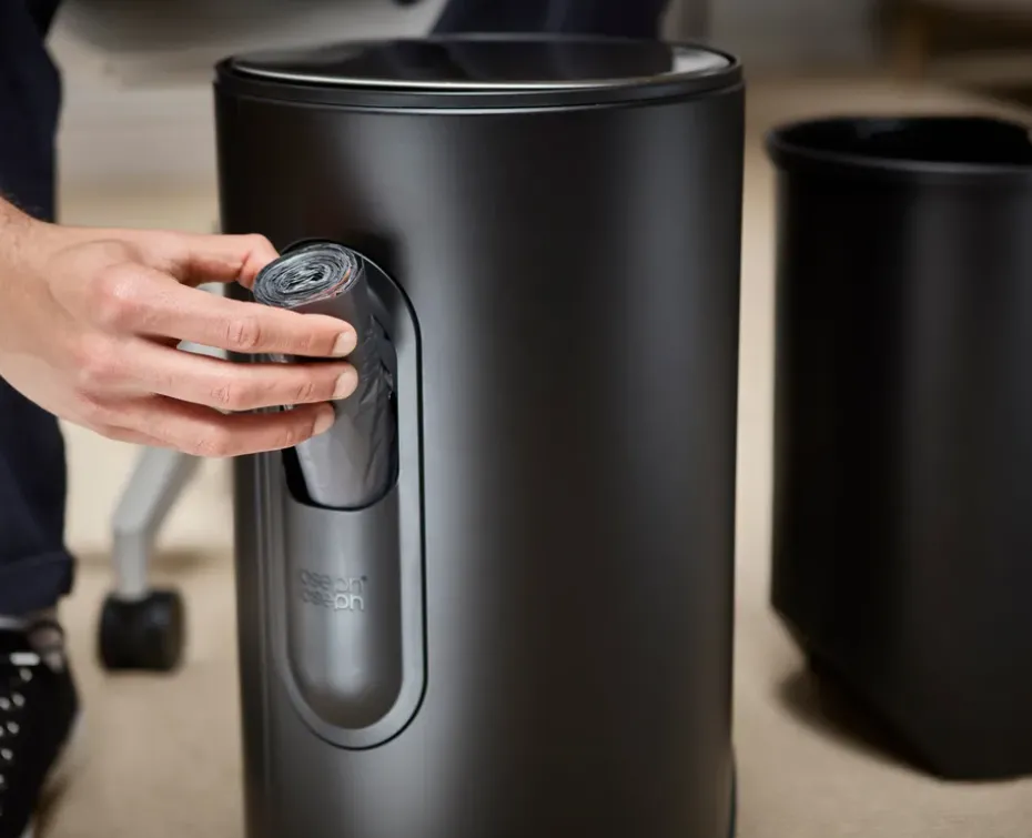 Joseph Joseph Arc pedal bin 10 L, Carbon black