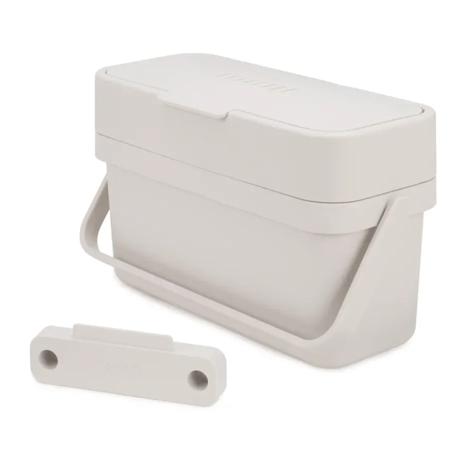 Joseph Joseph Compo 4 food waste bin, Stone