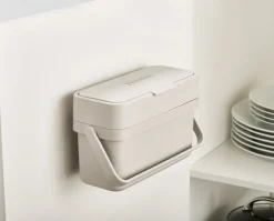 Joseph Joseph Compo 4 food waste bin, Stone