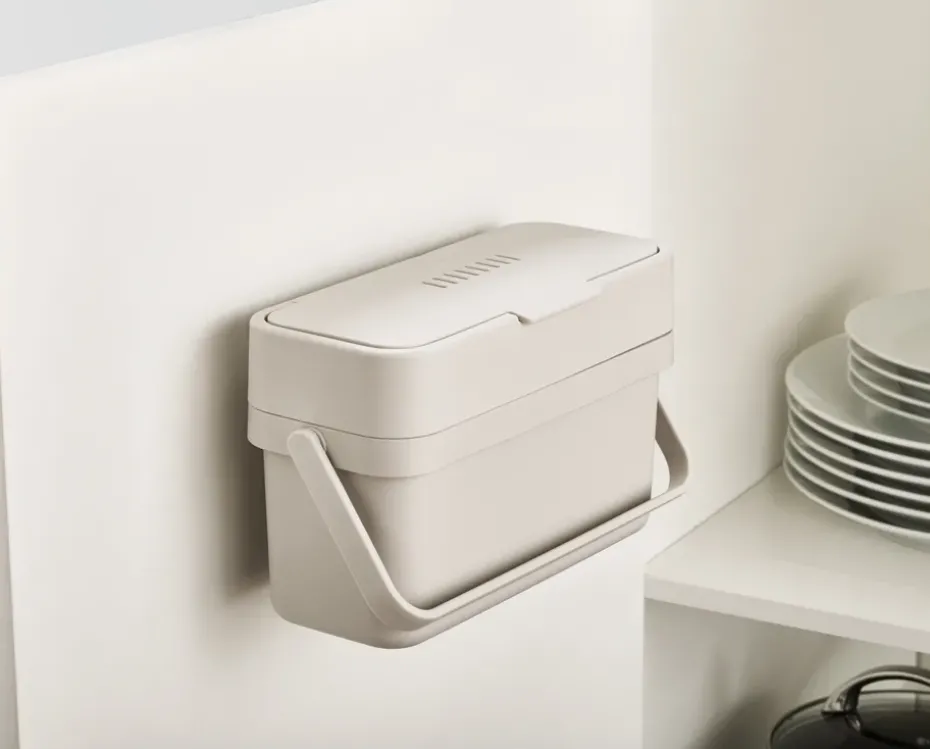 Joseph Joseph Compo 4 food waste bin, Stone