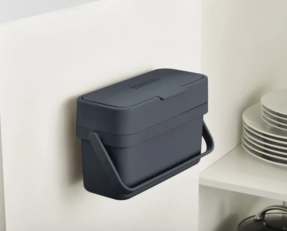 Joseph Joseph Compo 4 food waste bin, Graphite