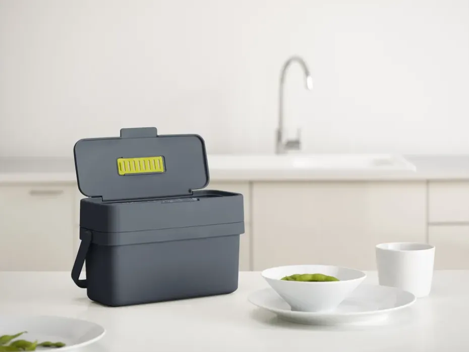 Joseph Joseph Compo 4 food waste bin, Graphite