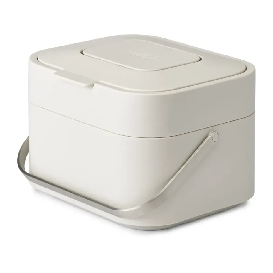 Joseph Joseph Stack 4 food waste bin, Stone