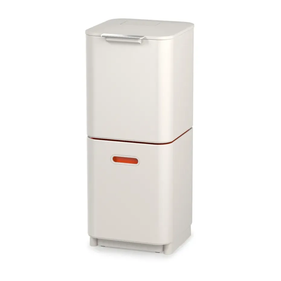 Joseph Joseph Totem Compact trash bin 40 L, Stone