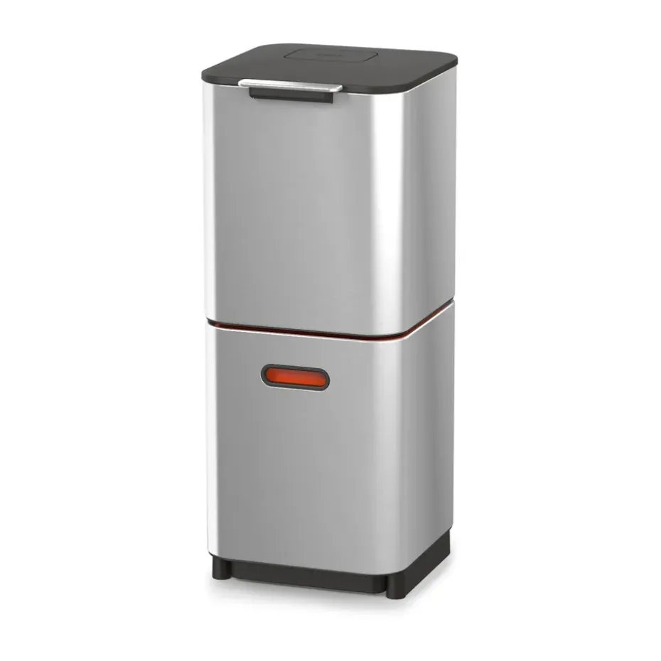 Joseph Joseph Totem Compact trash bin 40 L, Stainless steel