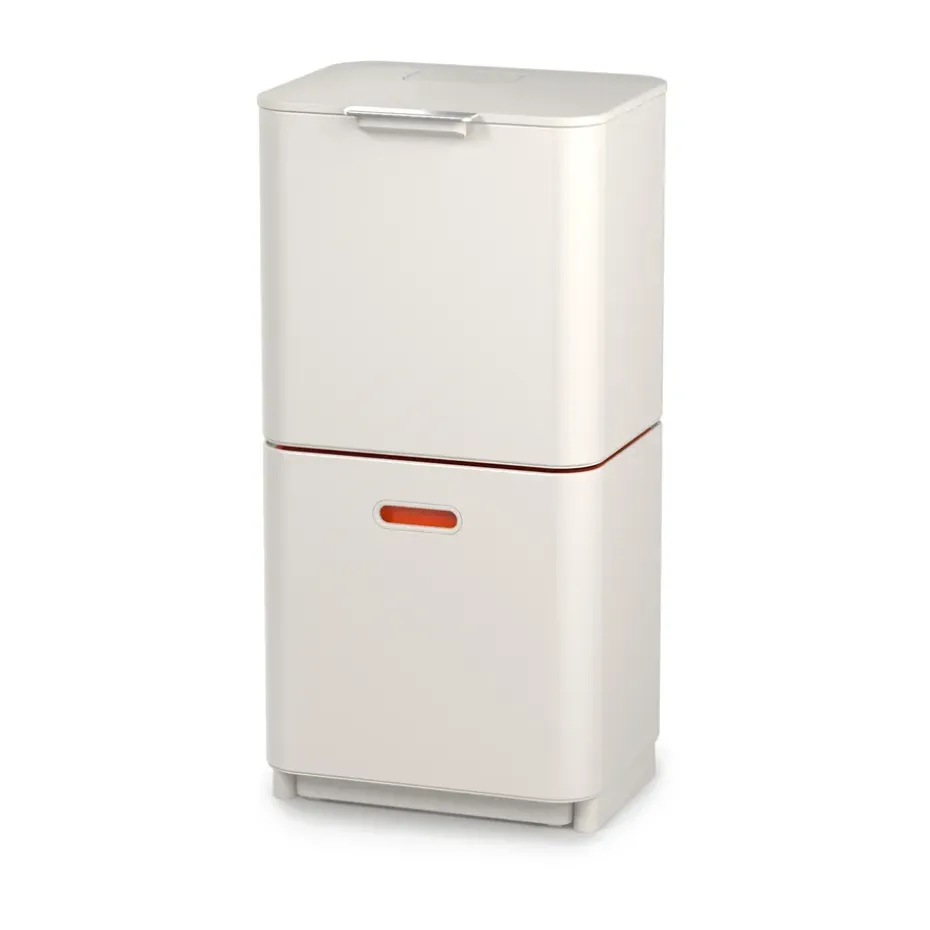 Joseph Joseph Totem Max trash bin 60 L, Stone