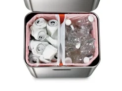 Joseph Joseph Totem Max trash bin 60 L, Stainless steel
