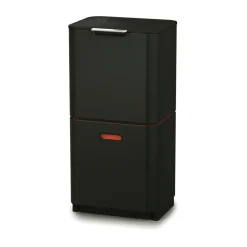 Joseph Joseph Totem Max trash bin 60 L, Carbon black