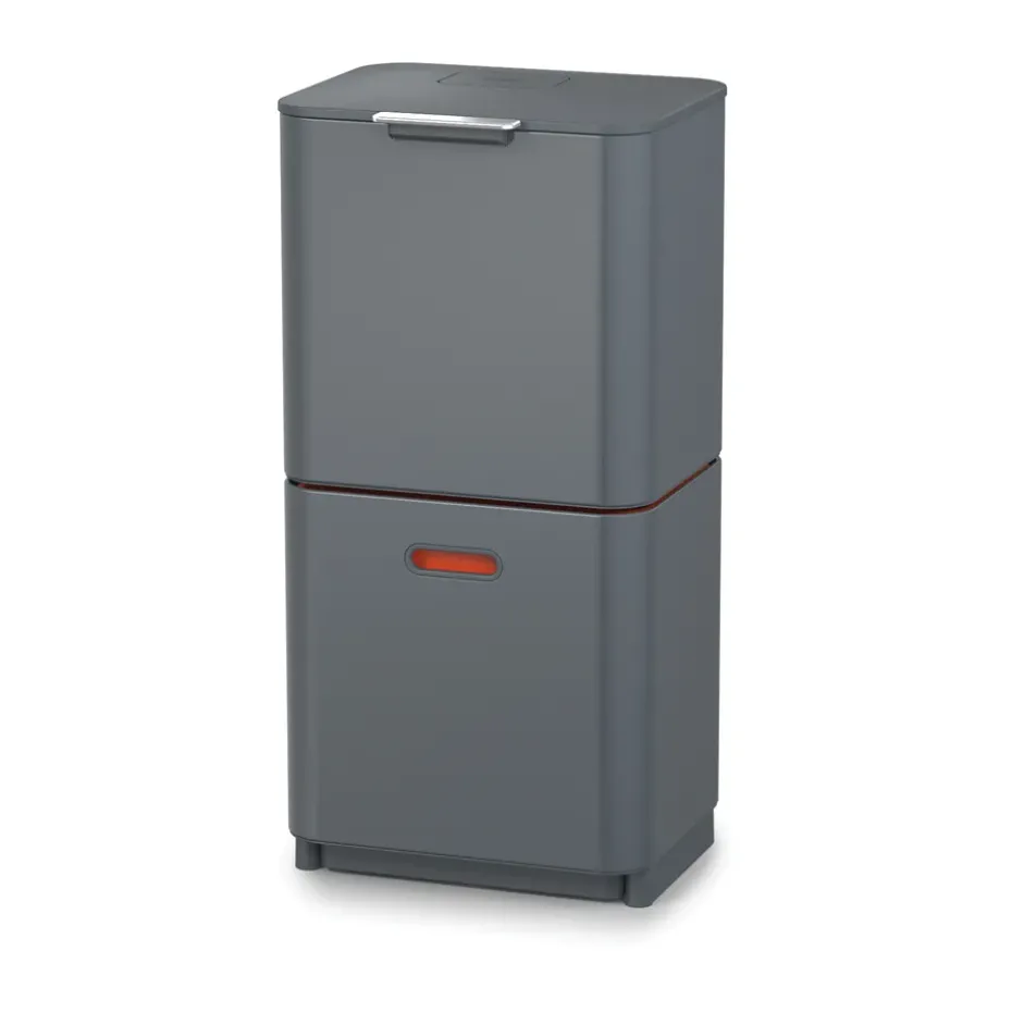 Joseph Joseph Totem Max trash bin 60 L, Graphite
