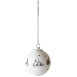 Julemorgen Christmas bauble large, Story