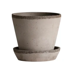 Julie flower pot Ø17 cm, grey