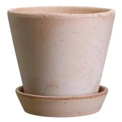 Julie flower pot Ø17 cm, pink