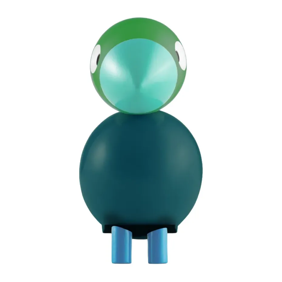 Kaj Bojesen Year Bird 2026 Birch, Dark green
