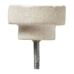 Kama knob 2-pack, Sand