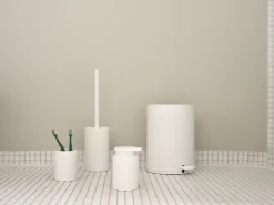 Karma toilet brush, White