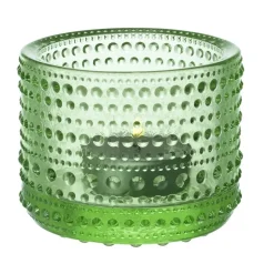 Kastehelmi candleholder, apple green