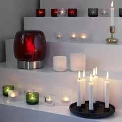 Kastehelmi candleholder, clear