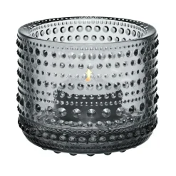 Kastehelmi candleholder, grey