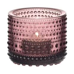 Kastehelmi candleholder, Heather
