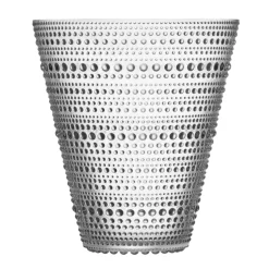 Kastehelmi vase, clear
