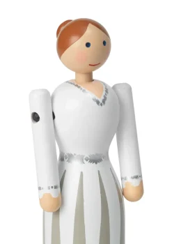 Kay Bojesen bride, Blue-black-white, 12 cm