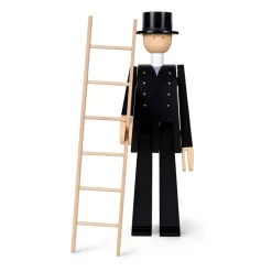 Kay Bojesen chimney sweep, Black