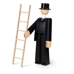 Kay Bojesen chimney sweep, Black