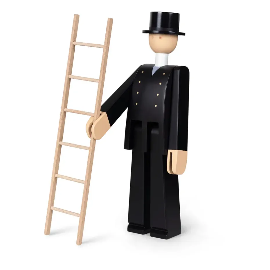 Kay Bojesen chimney sweep, Black