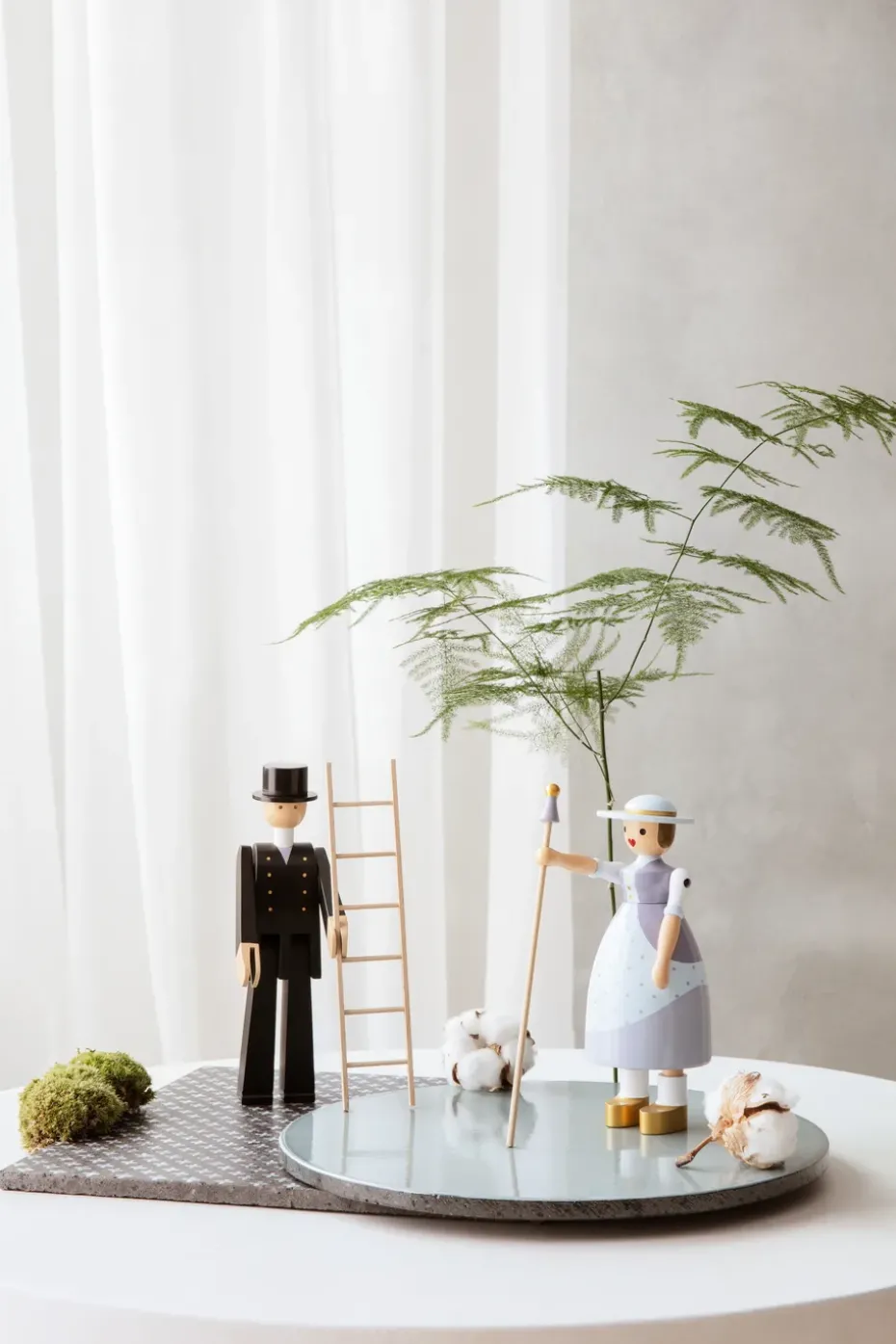 Kay Bojesen chimney sweep, Black