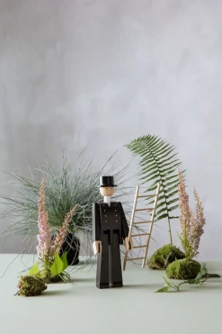 Kay Bojesen chimney sweep, Black