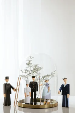 Kay Bojesen chimney sweep, Black