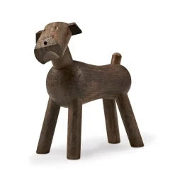 Kay Bojesen dog Tim, Smoked oak