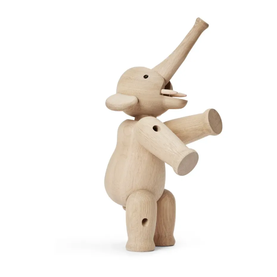 Kay Bojesen elephant large, Oak