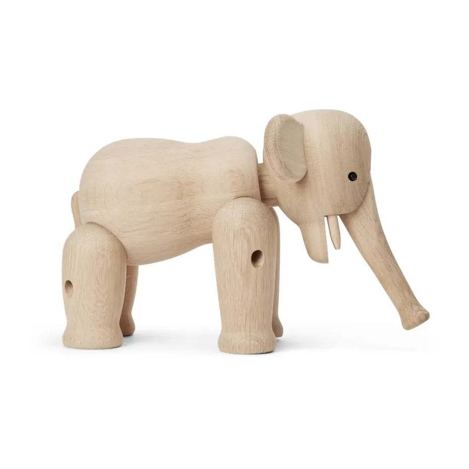 Kay Bojesen elephant large, Oak