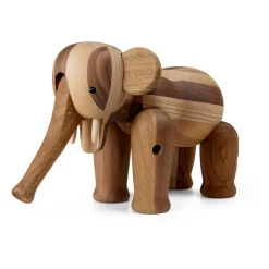 Kay Bojesen elephant large, Reworked
