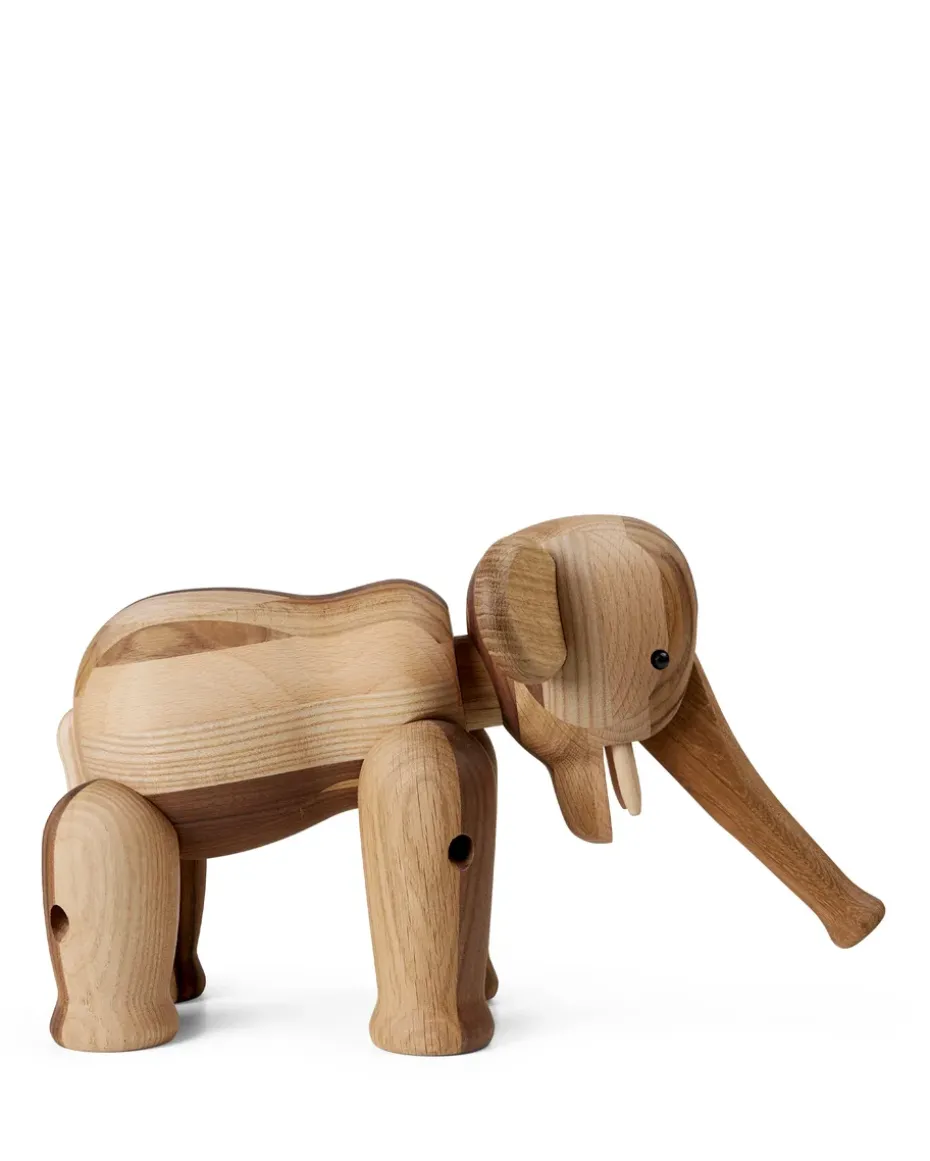 Kay Bojesen elephant large, Reworked