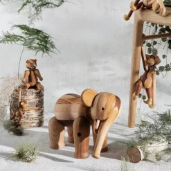 Kay Bojesen elephant large, Reworked