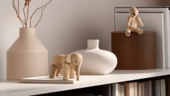 Kay Bojesen elephant Liliput, Oak