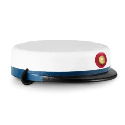 Kay Bojesen graduation hat for medium monkey, Blue