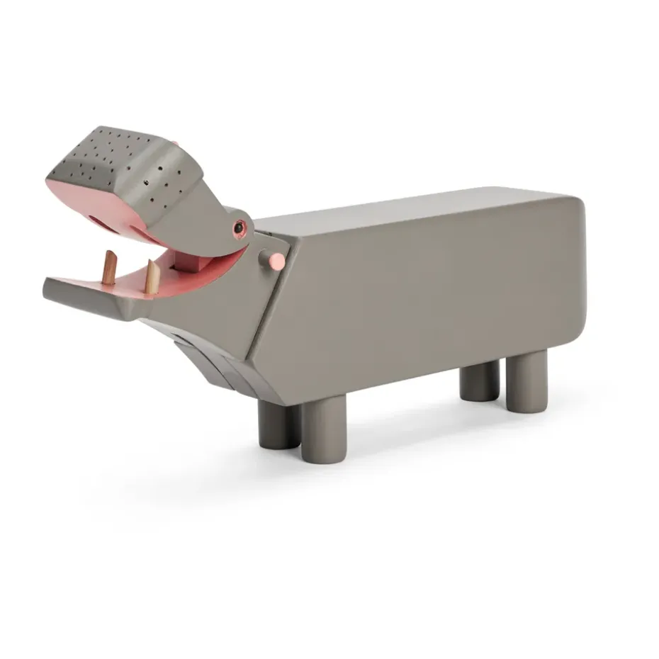 Kay Bojesen hippo, Grey