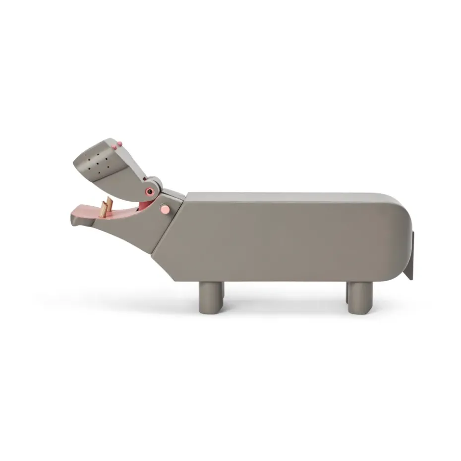 Kay Bojesen hippo, Grey