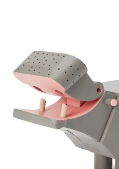Kay Bojesen hippo, Grey