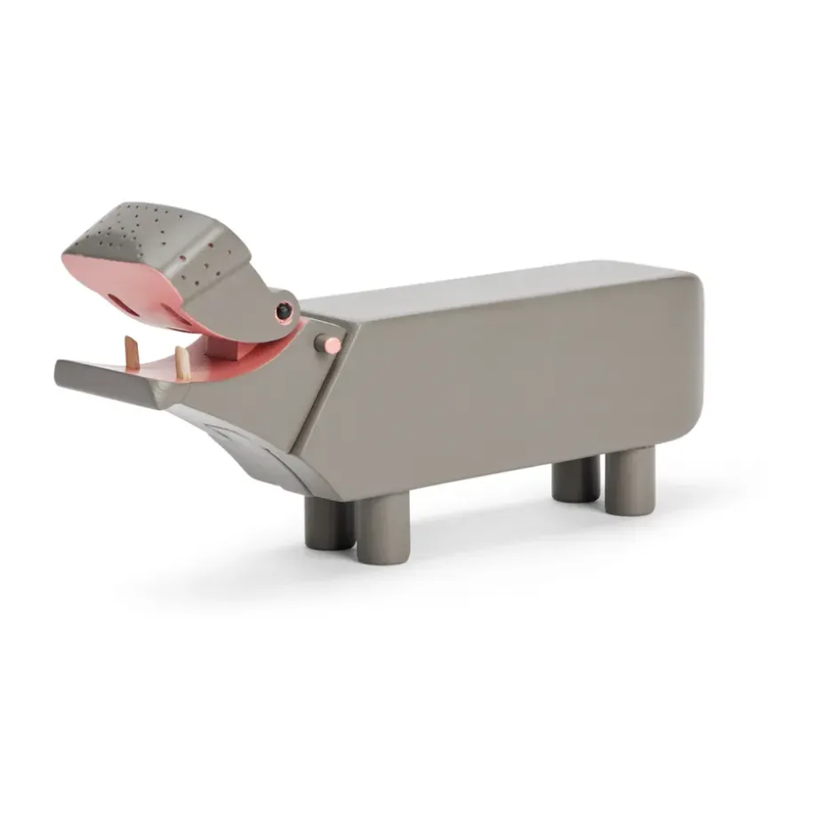 Kay Bojesen hippopotamus liliput, Grey