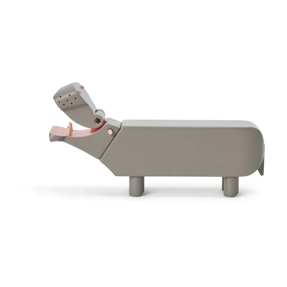 Kay Bojesen hippopotamus liliput, Grey