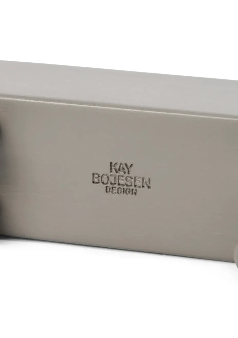 Kay Bojesen hippopotamus liliput, Grey