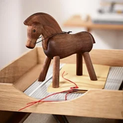 Kay Bojesen horse, Walnut