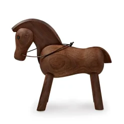 Kay Bojesen horse, Walnut