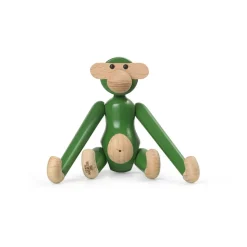 Kay Bojesen mini vintage monkey, Green